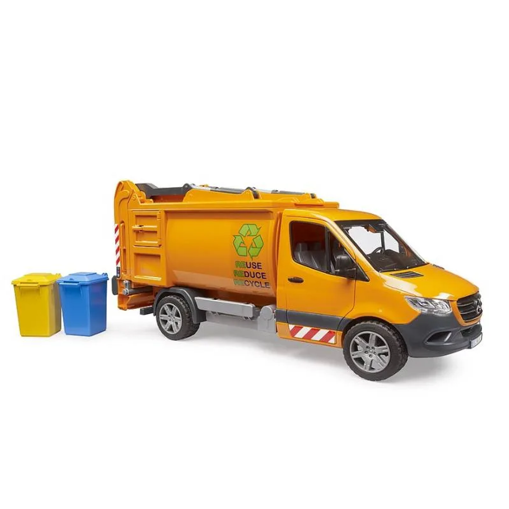 Bruder MB Sprinter Kamion za smeće 1:16 slika 1