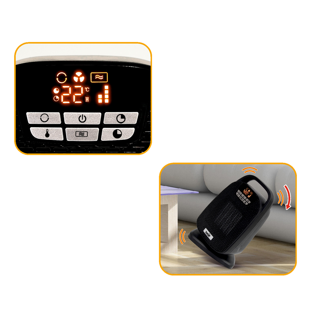 home Grijalica keramička, snaga 2000 W - FK 110 slika 2