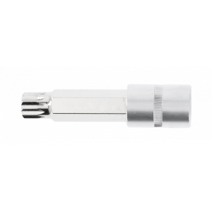 Högert  Ključ nasadni 1/2" XZN-profil M5, dugi, 100 mm