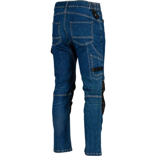 LAHTI PRO JEANS HLAČE, PLAVE, RASTEZLJIVE, POJAČANJA 2XL L4055005 LAHTI L4055005 slika 13