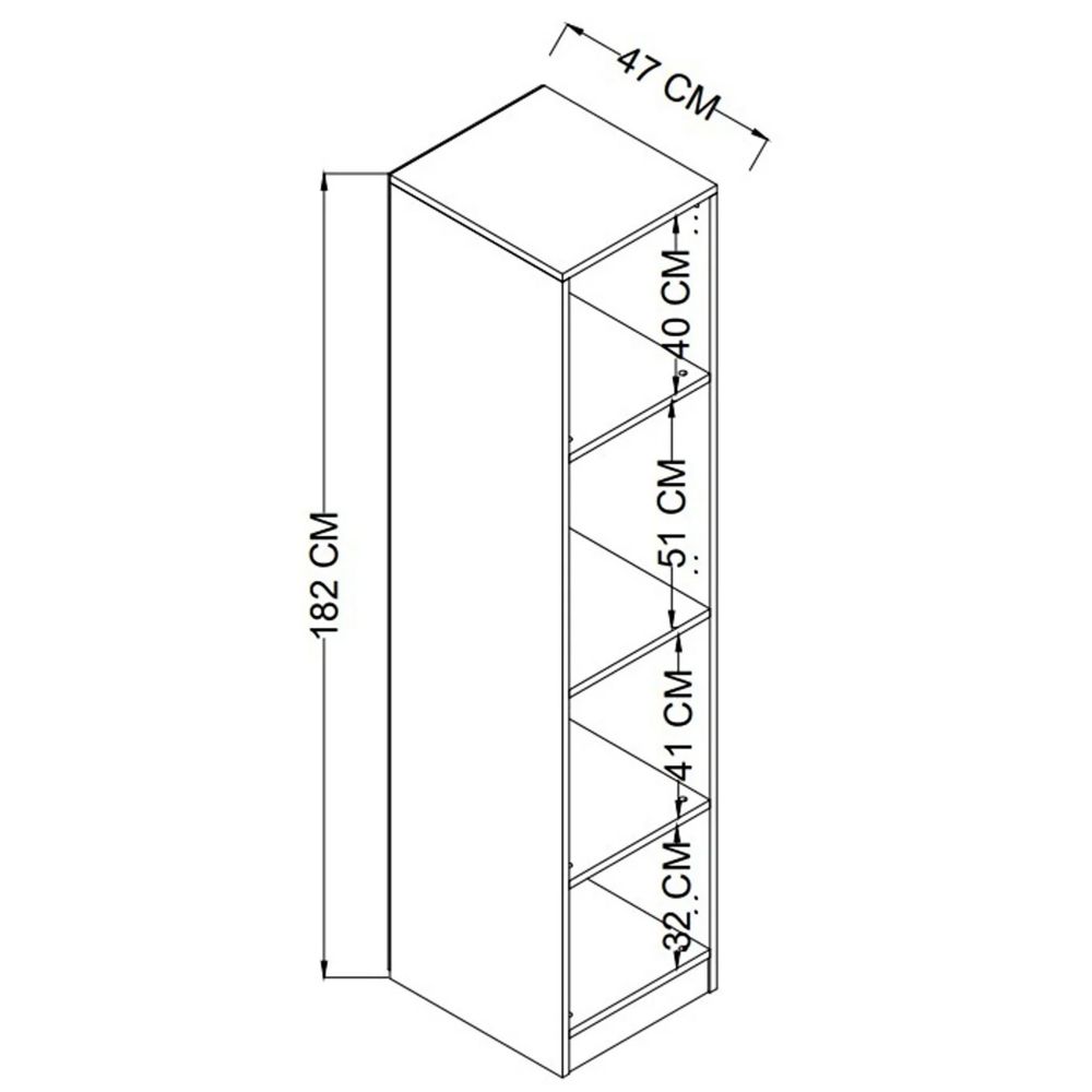 Yaman 1600-040 - Siva Garderober slika 6