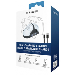 Bigben stanica za punjenje Dual Charging Station V3