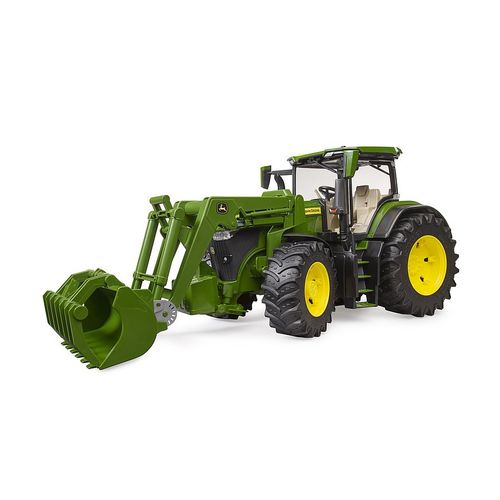 Bruder Traktor John Deere 7R 350 Sa Utovarivačem slika 1