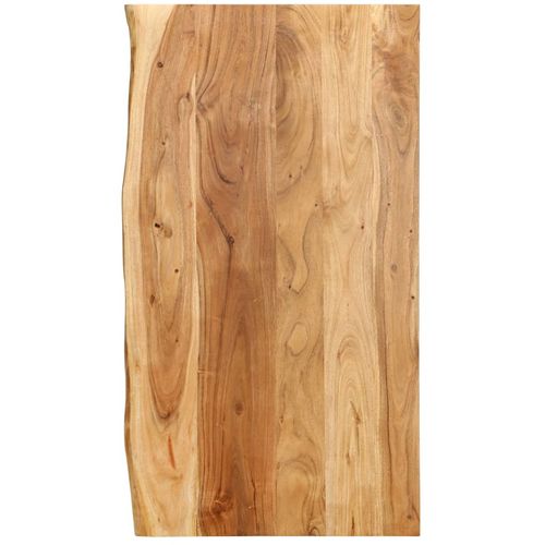 Vrh za kupaonski ormarić od bagremovog drva 100x52x2,5 cm slika 19
