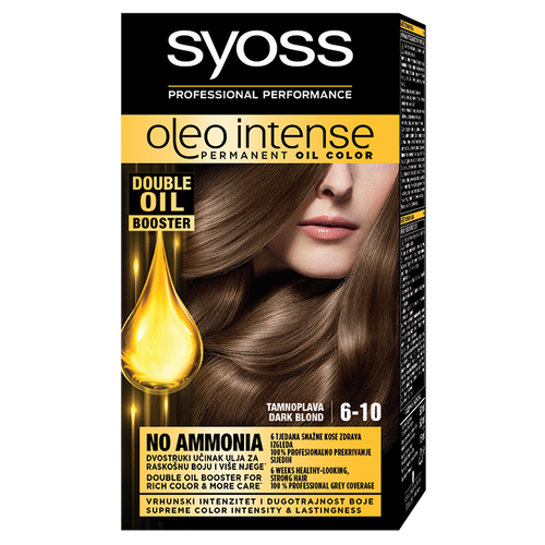 SYOSS OLEO INTENSE boja za kosu 6-10 Dark Blond   slika 1