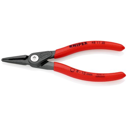 Knipex 48 11 J0 Precizna klešta za sigurnosne unutrašnje prstenove 140 mm slika 1