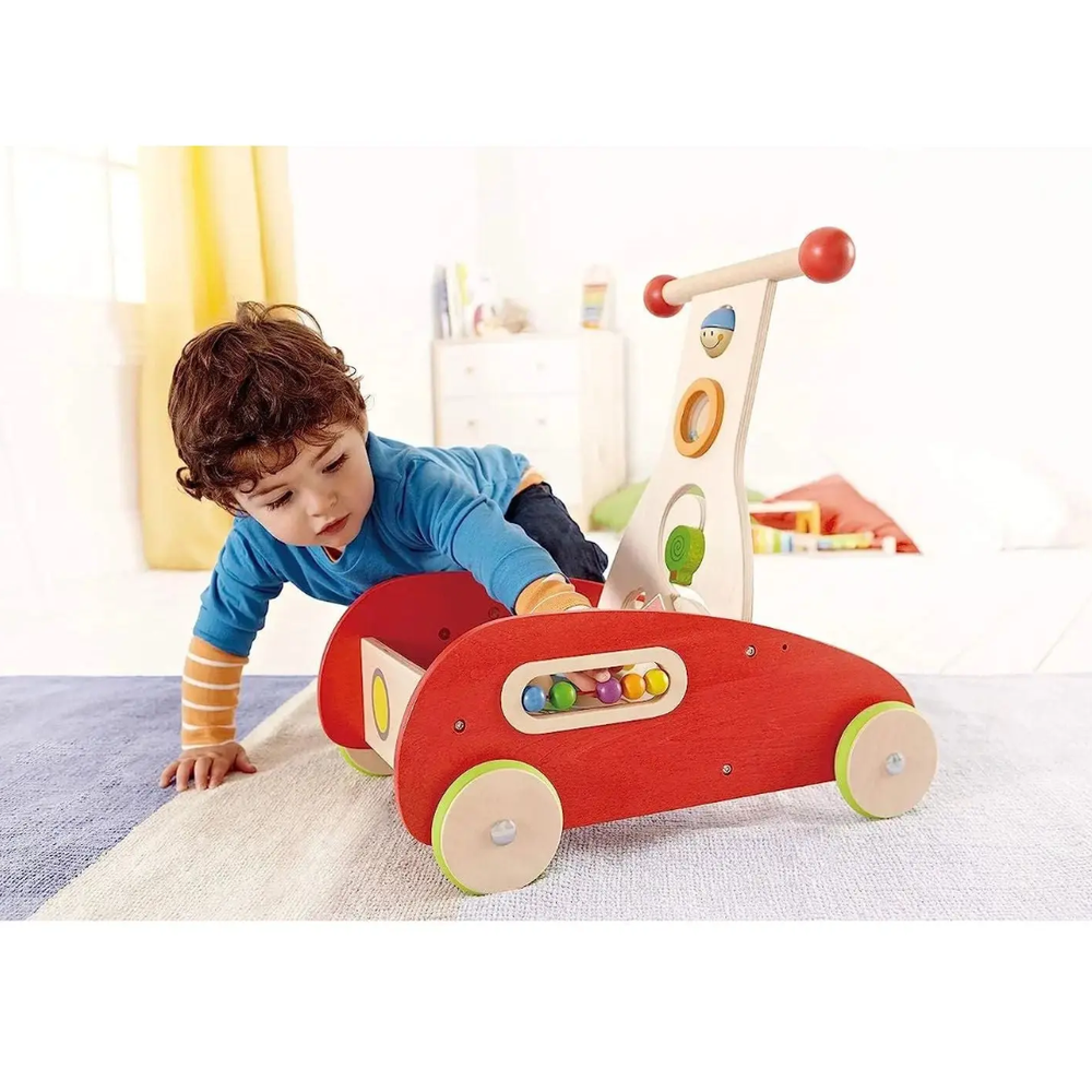 Hape Drvena guralica Wonder Walker E0370B  slika 7