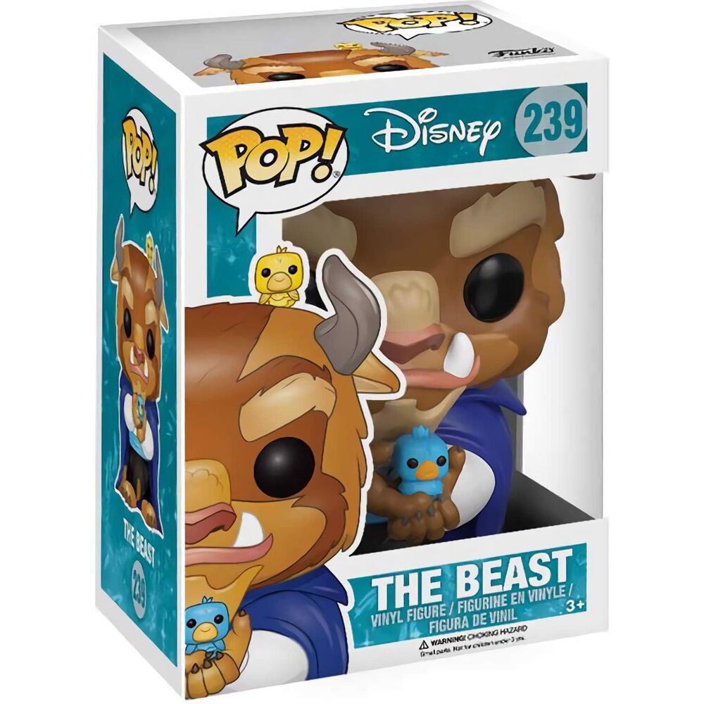 Funko POP! Vinilna figura Ljepotica i Zvijer Zimska Zvijer slika 4