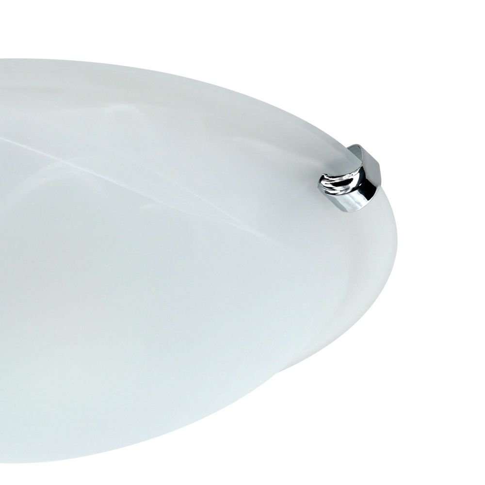 Eglo Salome Plafonjera 1 DM300 Alabaster/Krom slika 4