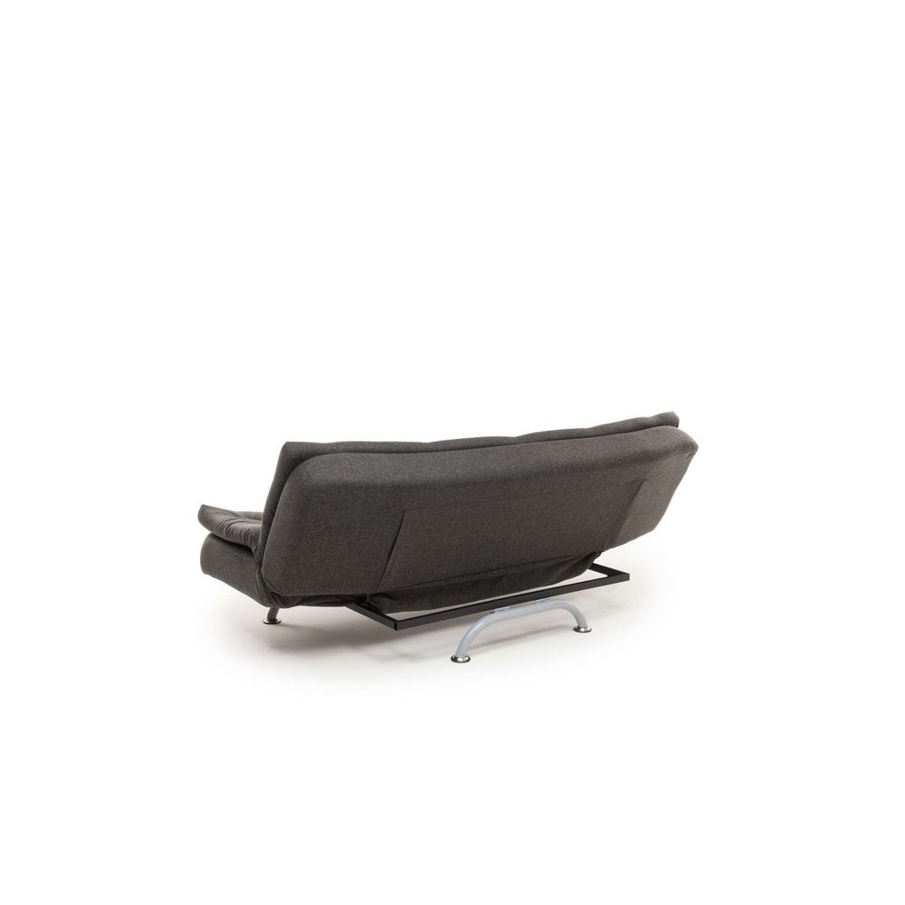 Sofa na razvlačenje Rivo - tamno siva slika 10
