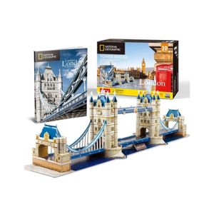 Cubicfun Puzzle Tower Bridge Ds0978H