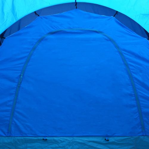 Šator za kampiranje od tkanine za 9 osoba tamnoplavi/plavi slika 45