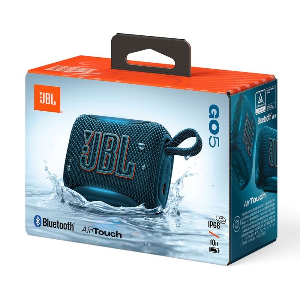 JBL Go 5 Bluetooth prijenosni zvučnik, plavi slika 6