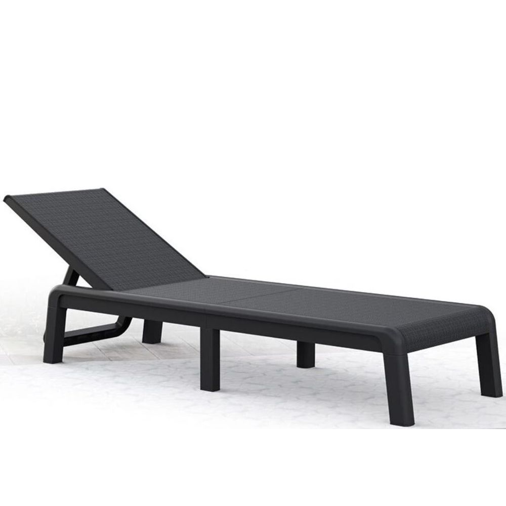 Keter vrtna ležaljka MALLORCA, siva, 58 x 187.50 x 29 cm slika 1