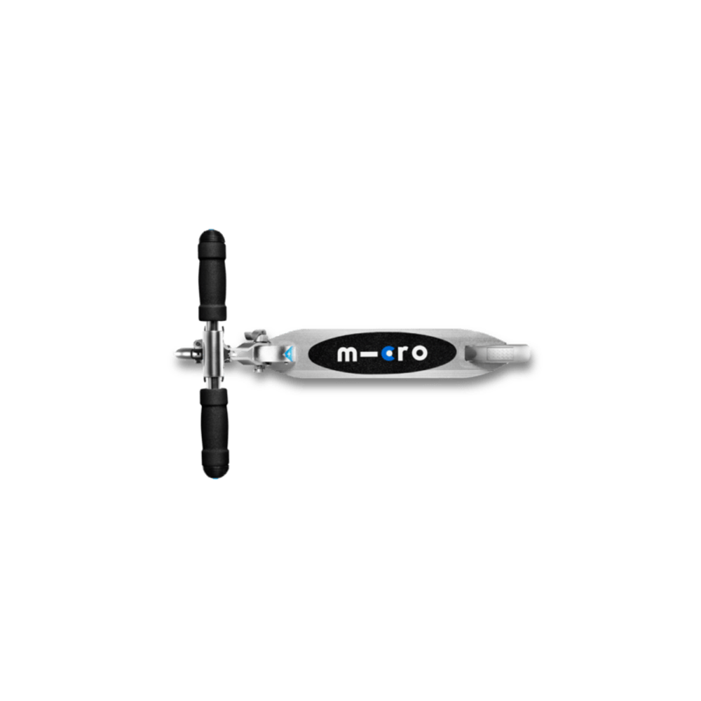 Micro Romobil Sprite LED, Srebrni Matt slika 2