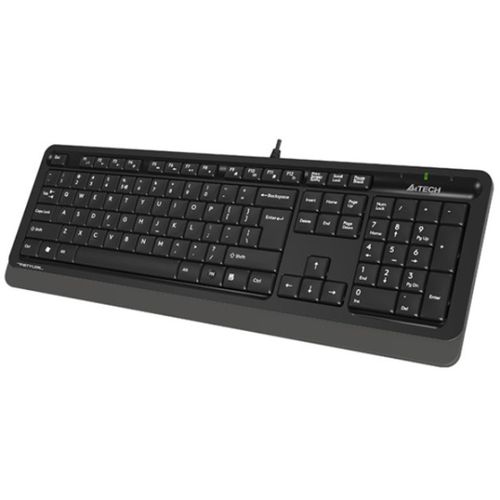 A4-FK10 US GREY A4Tech Fstyler Multimedia comfort tastatura, FN funkcije, vodootp. US-LAYOUT, USB slika 2