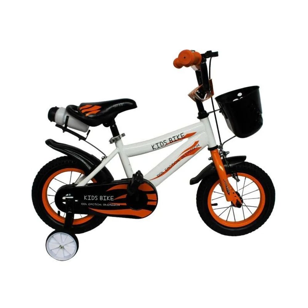 Kids Bike Dječiji bicikl 12" 26626/CB-8 - White/Orange slika 2