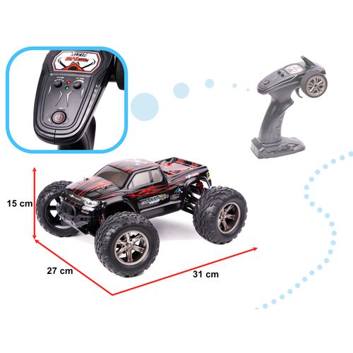 Sportski terenac Monster X91 1:12 crveni slika 3