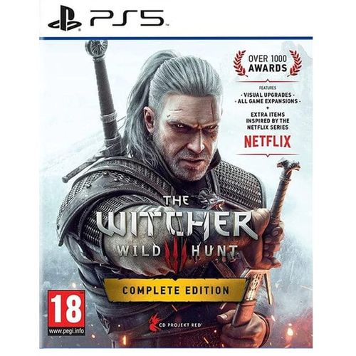 PS5 The Witcher 3: Wild Hunt - Complete Edition slika 1
