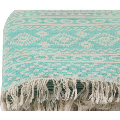 L'essential Maison Cicim - Zeleni Fouta (PeÅ¡kir za plaÅ¾u) slika 6