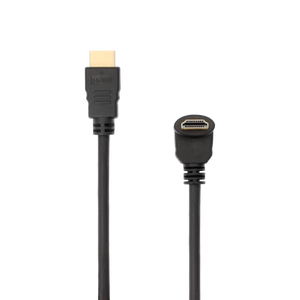 Sbox kabel HDMI Muški - HDMI Muški 1.4 90°, 1.5 m / RETAIL