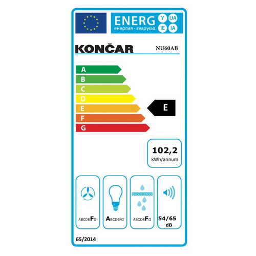 Končar napa NU60AB slika 3