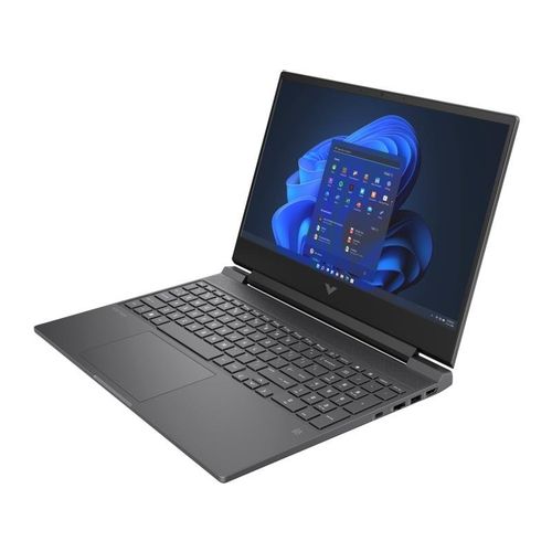 HP consumer A71RTEA HP Victus Gaming 15-fb0065nm, AMD Ryzen 5 5600H, 16GB DDR4-3200 RAM, 512GB PCIe NVMe M.2 SSD, 15.6" IPS AG FHD 1920x1080, NVIDIA GeForce RTX 3050 GPU 4GB, Backlit, 1 USB-C 3.1, 2 USB-A 3.1, 1 HDMI 2.1, 1 RJ-45, BT 5.3, FreeDOS, YU, Mica silver, 2yw slika 3