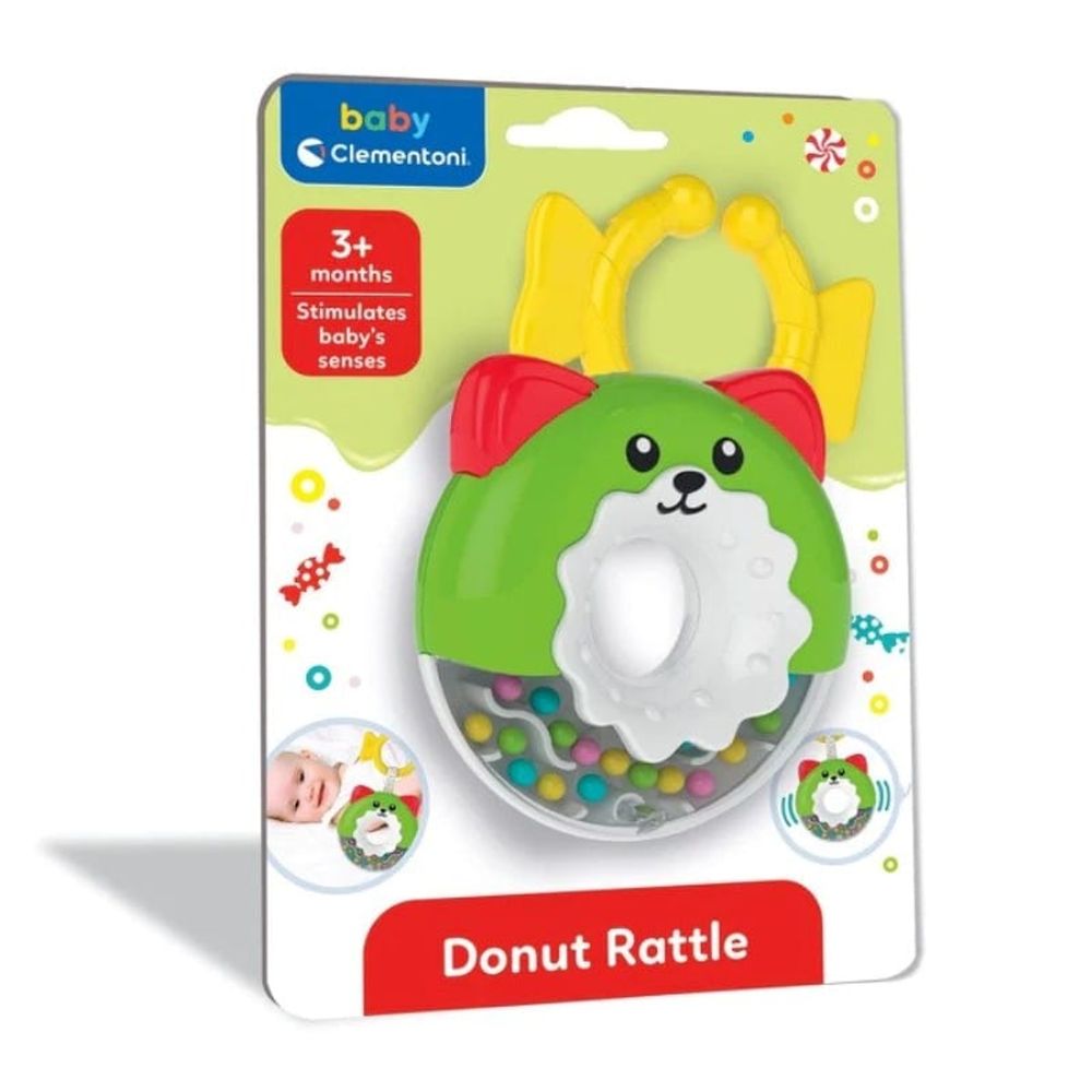 Clementoni CL17504 Baby Zvečka Donut Rattle slika 1