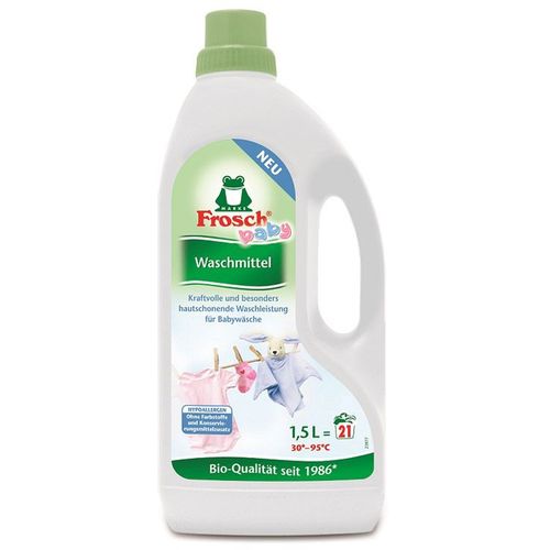 Frosch baby tečni deterdžent Hypoallergenic 1,5l 21 pranje slika 1