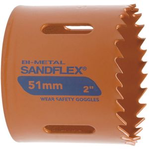 Ručna pila Sandflex® bimetalna, dubina 38 mm, 4/6 Zpz, Ø 17 mm Bahco  3830-17-VIP krunska pila  17 mm  1 St.