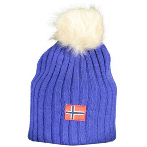 NORWAY 1963 BLUE WOMEN'S HAT