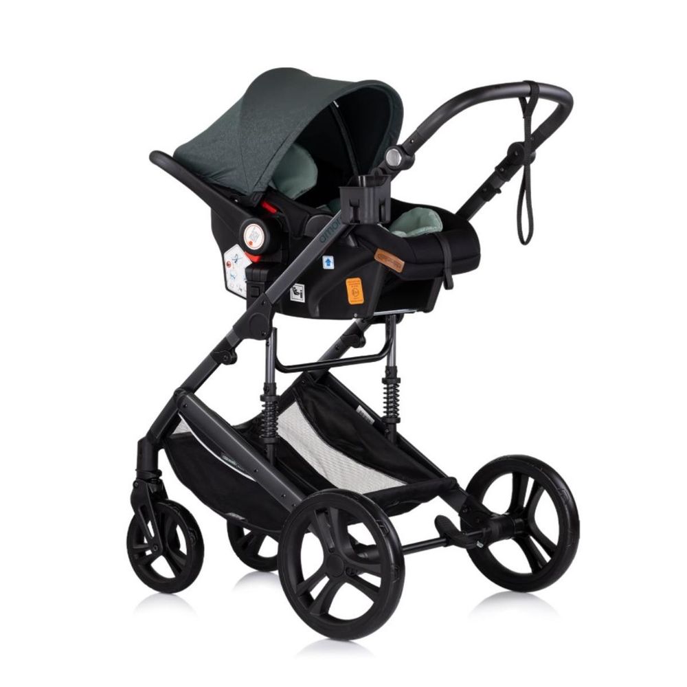 Chipolino Kolica za bebe Amore 3U1 BASIL KKAM02505BA slika 10