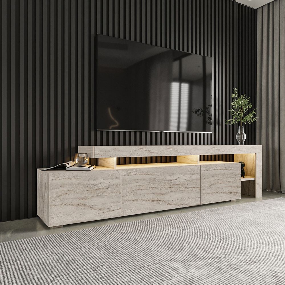Beliz - Travertine TV Stalak slika 2
