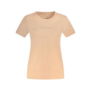 CALVIN KLEIN WOMEN'S SHORT SLEEVE T-SHIRT PINK