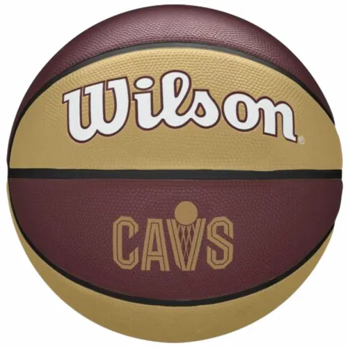 Wilson NBA Team Tribute Cleveland Cavaliers Unisex Košarkaška Lopta WZ4011601XB slika 2