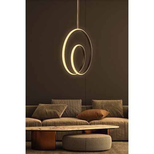 Opviq Luster, Geminorus Black-Yellow Light slika 2