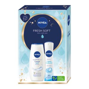 NIVEA Fresh Soft poklon set za nju