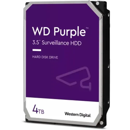 WD 4TB SATA3 HDD Purple WD43PURZ slika 1