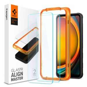 Spigen – Glas.tR Align Master (2 kom) za Samsung Galaxy Xcover7 – Clear