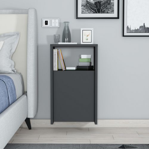 Fungo - Anthracite Anthracite Nightstand slika 2