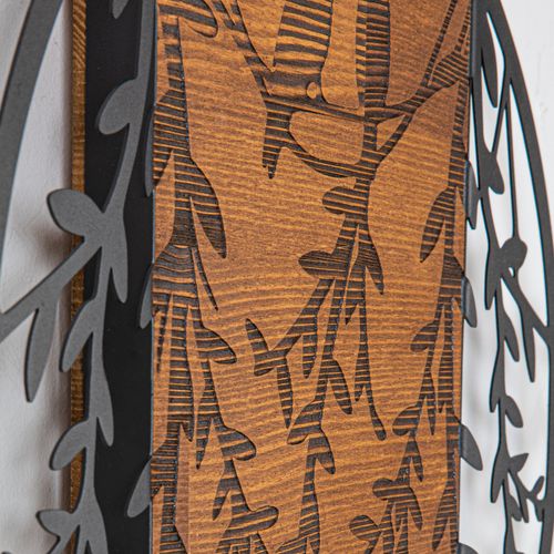 Wallity Birds Ä°n Love 1 Black
Walnut Decorative Wooden Wall Accessory slika 5