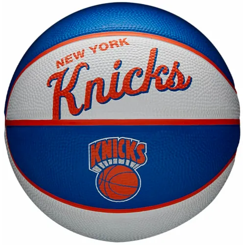 Wilson team retro new york knicks mini ball wtb3200xbnyk slika 2
