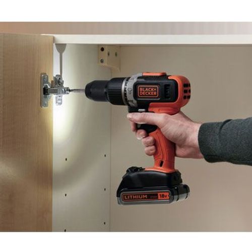 Black & Decker  Aku Udarna Bušilica Odvijač BCD003BA10S slika 2