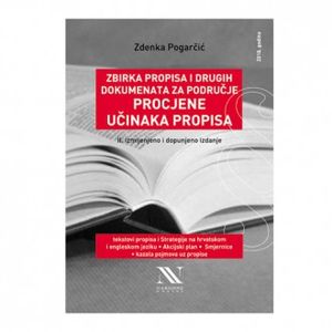 Zbirka propisa i drugih dokumenata za područje procjene učinaka propisa