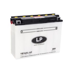 LANDPORT Akumulator za motor YB16AL-A2