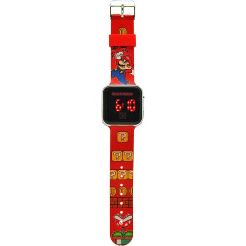 Super Mario Bros led watch slika 2