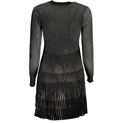 DESIGUAL BLACK WOMEN'S SHORT DRESS slika 2