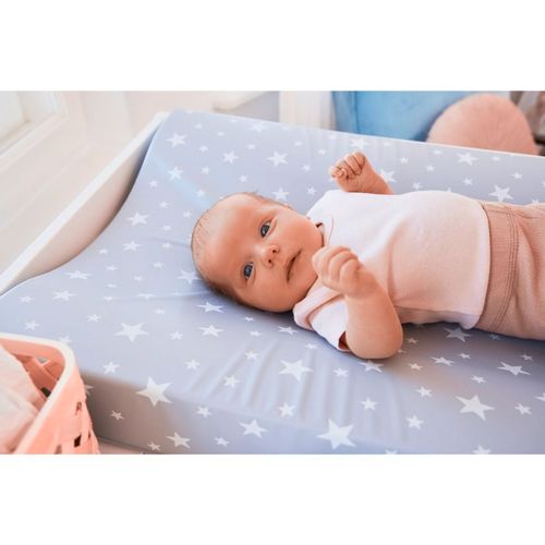 Ceba Baby Mekana profilirana podloga za prematanje COSY (48x70) Milky Way slika 2