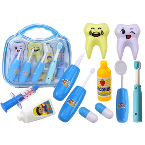 Set alata za zubara - Mali zubarski set​​​​​​​ u koferu