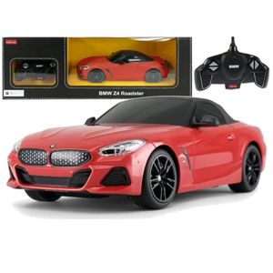 Licencirani auto na daljinsko upravljanje  BMW Z4 Roadster Rastar 1:18 - crveni